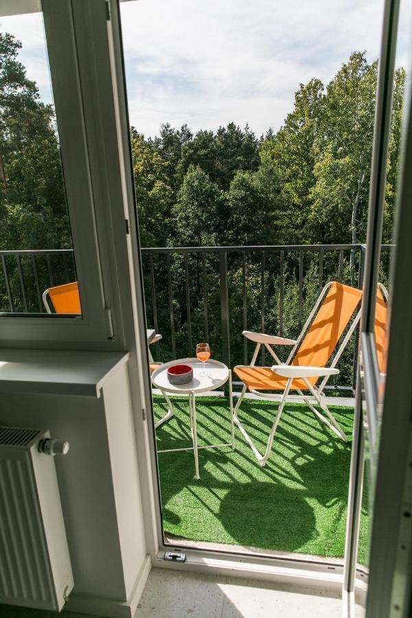 Tree&Lake Apartament Warszawa Ząbki Zewnętrze zdjęcie